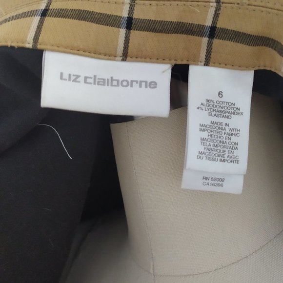 PLAID TRENCHCOAT - Picture 8 of 10